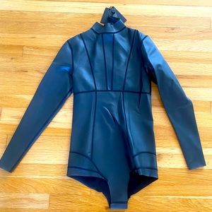 COPY - NWT Mikoh one piece spring suit size Small